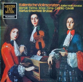 Telefunken 6.42095 AN - Italienische Violinsonaten ∙ Italian Vio