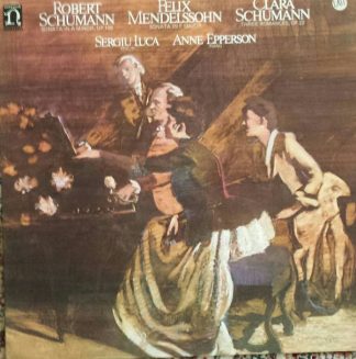 Nonesuch Records D-79007 - Robert Schumann, Sonata In A Minor, C