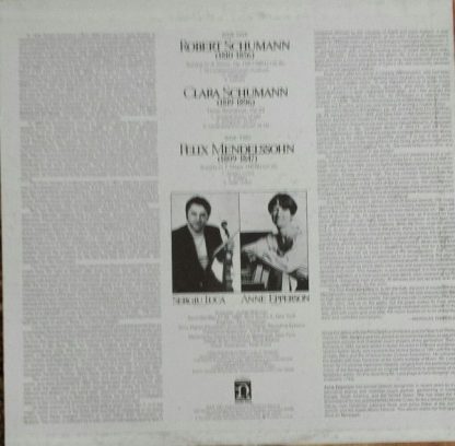 Nonesuch Records D-79007 - Robert Schumann, Sonata In A Minor, C - Image 2