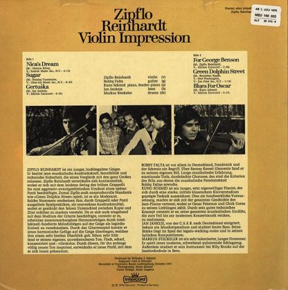 Intercord 26 572-8 U - Violin Impression - Image 2