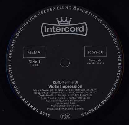 Intercord 26 572-8 U - Violin Impression - Image 3