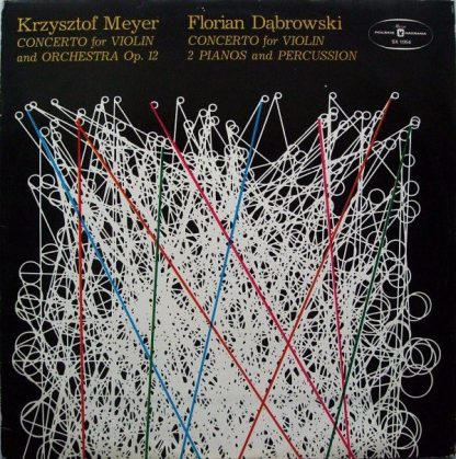 Polskie Nagrania Muza SX 1054 - Concerto For Violin And Orchestr