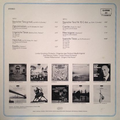 DECCA 6.42586 - Zigeunerweisen Ungarische Tänze - Czardas - Hejr - Image 2