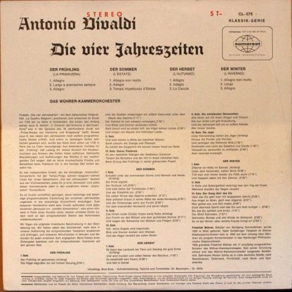 Somerset ST-CL-575 - Die Jahreszeiten - Image 2