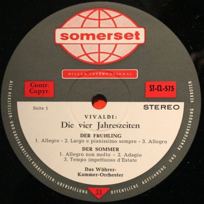 Somerset ST-CL-575 - Die Jahreszeiten - Image 3