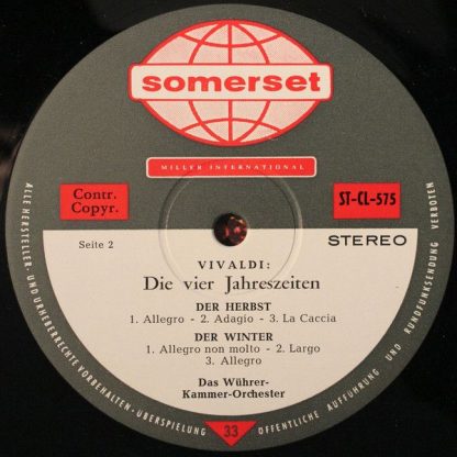 Somerset ST-CL-575 - Die Jahreszeiten - Image 4