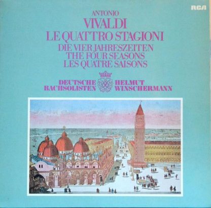 RCA RL 30325 - Le Quatro Stagioni