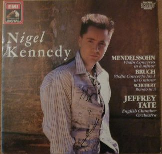 His Master's Voice EL 7 49663 1 - Mendelssohn & Bruch Violin Con
