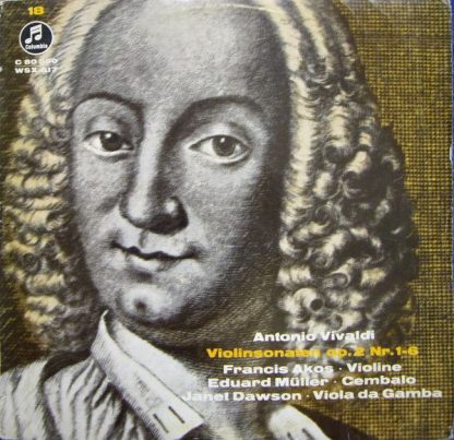 Columbia C 80 550 - Violinsonaten Op. 2 Nr. 1-6    (18)