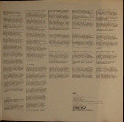Deutsche Harmonia Mundi 1C 065-99 760 - Violinsonaten 1701 - Image 4
