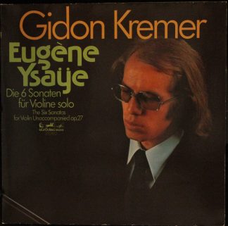 Eurodisc 27 264 MK - Die 6 Sonaten Für Violine Solo = The Six So