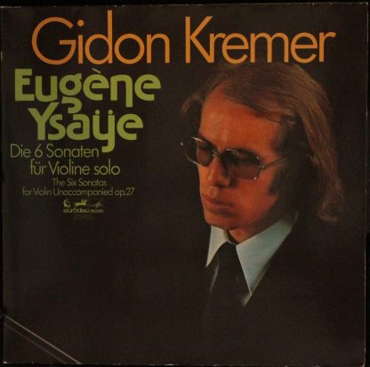 Eurodisc 27 264 MK - Die 6 Sonaten Für Violine Solo = The Six So