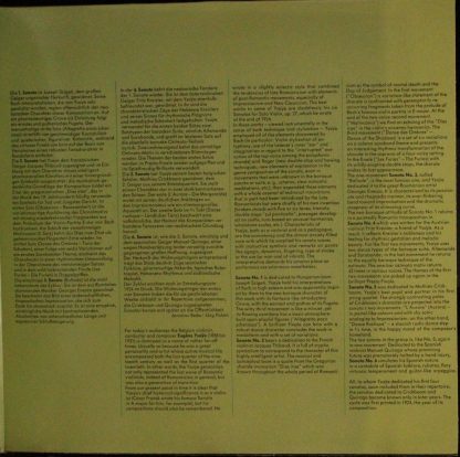 Eurodisc 27 264 MK - Die 6 Sonaten Für Violine Solo = The Six So - Image 4