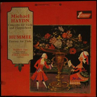 Turnabout TV 34079 S - Concerto For Viola And Harpsichord / Fant
