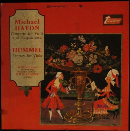 Turnabout TV 34079 S - Concerto For Viola And Harpsichord / Fant