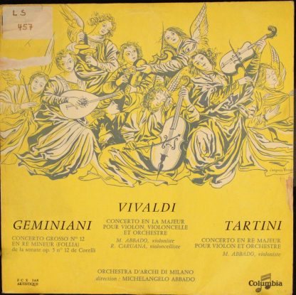 Columbia FCX 368 - Concerto Grosso N° 12 / Concerto En La Majeur
