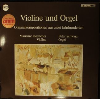 Marus (2) 308 531 - Violine Und Orgel / Originalkompositionen Au