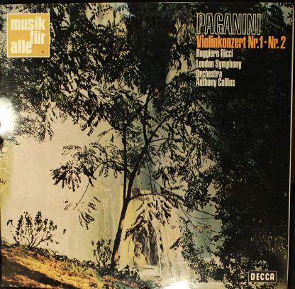 DECCA ND 536 - Violinkonzert Nr.1 & Nr. 2