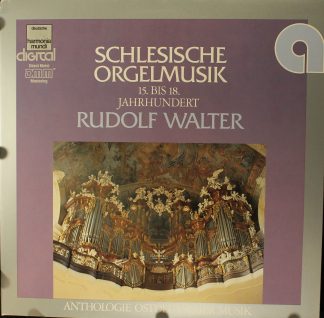 Deutsche Harmonia Mundi HM/IOM 753 D - Schlesische Orgelmusik (1