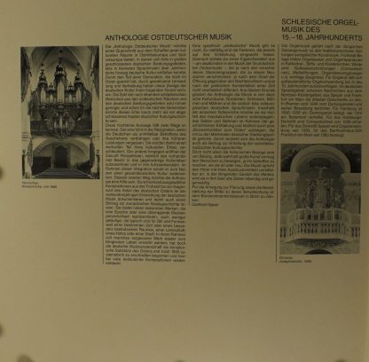 Deutsche Harmonia Mundi HM/IOM 753 D - Schlesische Orgelmusik (1 - Image 3