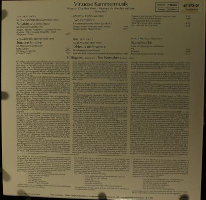 Telefunken 6.42841 - Virtuoso Chamber Music = Virtuose Kammermus - Image 2