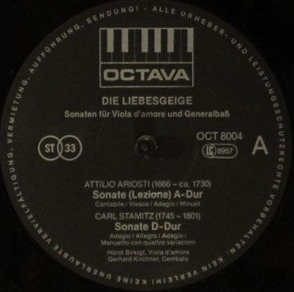 Octava OCT 8004 - Die Liebesgeige - Image 3