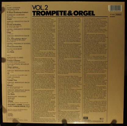 EMI 1C 065-02954 Q - Trompete & Orgel Vol. 2 - Image 2