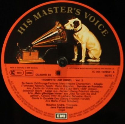 EMI 1C 065-02954 Q - Trompete & Orgel Vol. 2 - Image 3