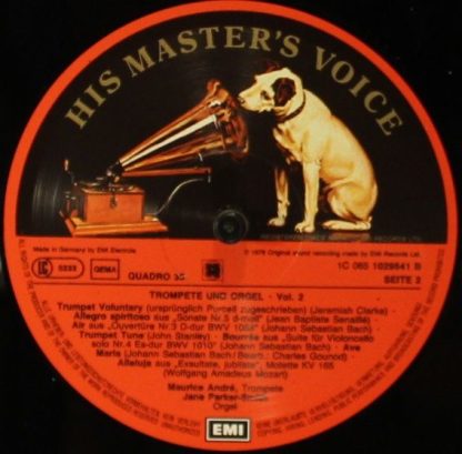 EMI 1C 065-02954 Q - Trompete & Orgel Vol. 2 - Image 4