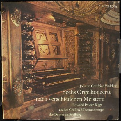 Eterna 8 26 200 - Sechs Orgelkonzerte Nach Verschiedenen Meister