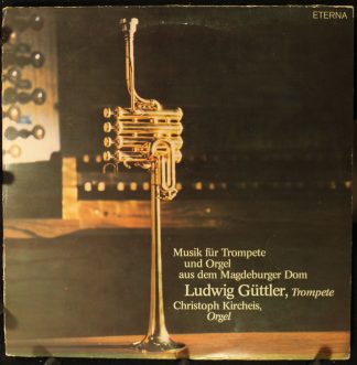 Eterna 8 27 215 - Musik Für Trompete Und Orgel Aus Dem Magdeburg