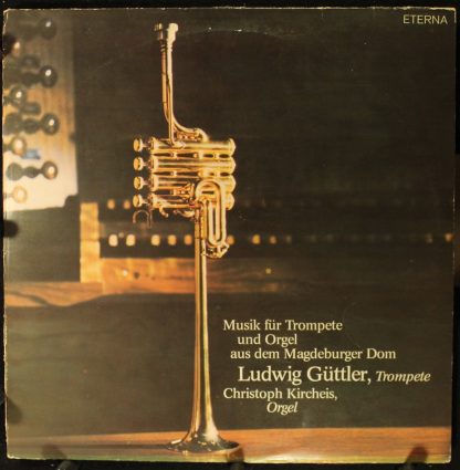 Eterna 8 27 215 - Musik Für Trompete Und Orgel Aus Dem Magdeburg