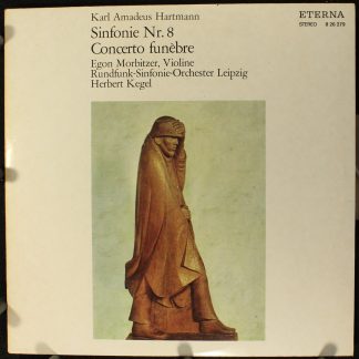 Eterna 8 26 279 - Sinfonie Nr.8 - Concerto Funébre Für Solo-Viol