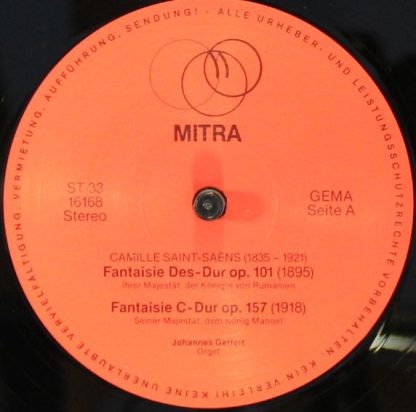 Mitra Digital 16 168 - Trois Fantaisies Es-Dur Des-Dur C-Dur / S - Image 3