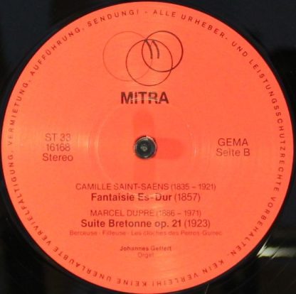 Mitra Digital 16 168 - Trois Fantaisies Es-Dur Des-Dur C-Dur / S - Image 4