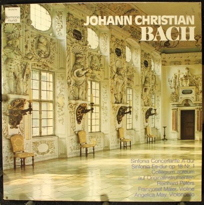 Deutsche Harmonia Mundi 1 C 065-99 827 - Sinfonia Concertate A-d