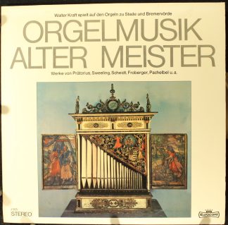 Eurocord J 925 - Orgelmusik Alter Meister