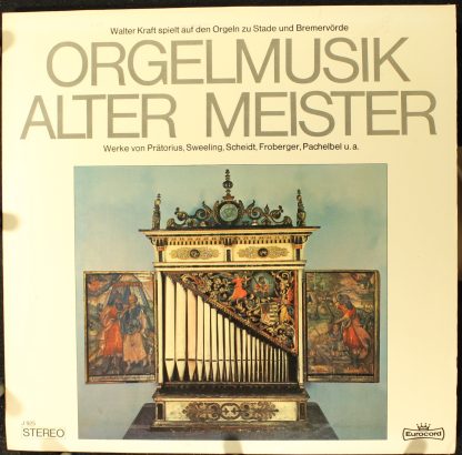 Eurocord J 925 - Orgelmusik Alter Meister