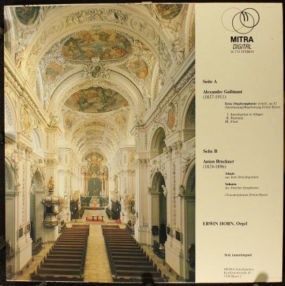Mitra 16 170 - Die Orgeln Der Basilika Waldsassen - Image 2