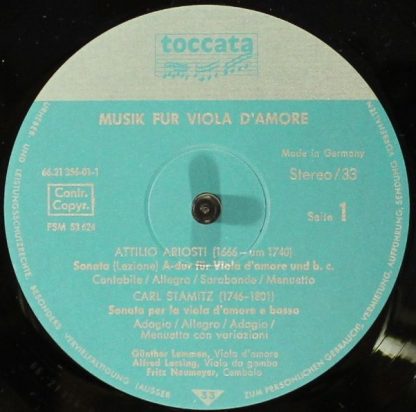 FSM FSM 53 624 toc - Musik Für Viola D'Amore - Image 3