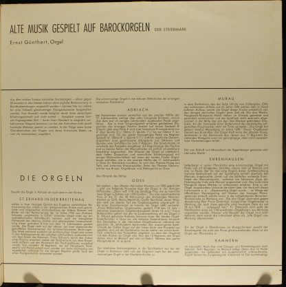 Amadeo AVRS 5054 St - Alte Musik Gespielt Auf Barockorgeln Der S - Image 3