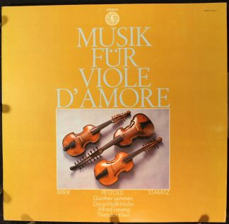 Orbis 92 677 - Musik Für Viola D'Amore