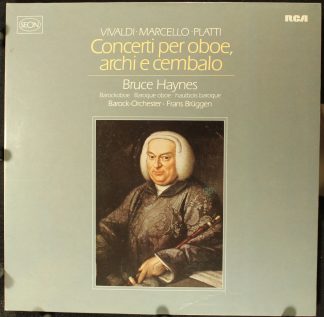 RCA Red Seal RL 30371 - Concerti Per Oboe, Archi E Cembalo