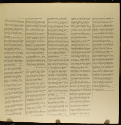 RCA Red Seal RL 30371 - Concerti Per Oboe, Archi E Cembalo - Image 4