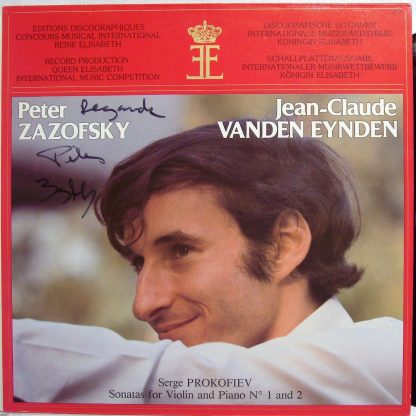 Queen Elisabeth Competition 1980 006 - Serge Prokofiev Sonatas F - Image 3
