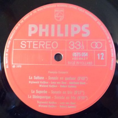 Philips 6747 174 - Concert Royaux, Nouveaux Concerts, L'Apothéos - Image 17