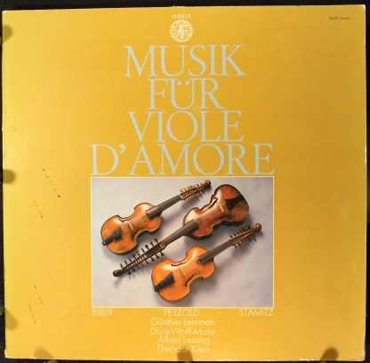 Orbis 92 677 - Musik Für Viola D'Amore