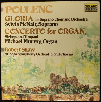 Telarc DG-10077 - Gloria and Concerto in G Minor