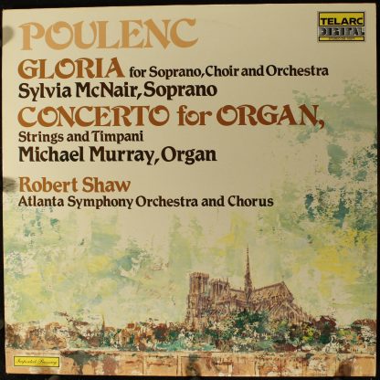 Telarc DG-10077 - Gloria and Concerto in G Minor - Image 2