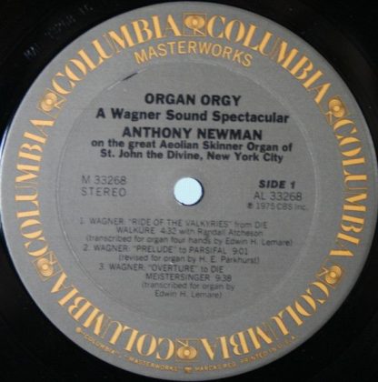 Columbia Masterworks M 33268 - Organ Orgy (A Wagner Sound Specta - Image 3